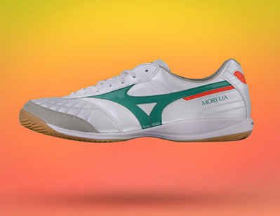 Morelia Sala Japan Made in Japan IN Indoor Soccer Shoe - Mizuno USA
