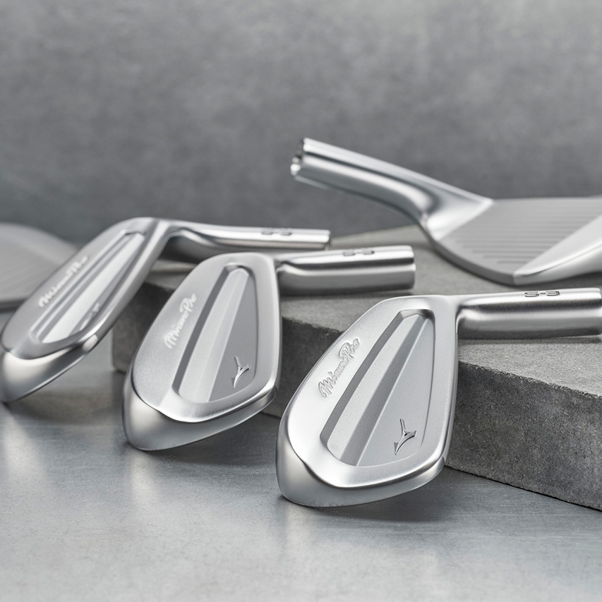 Mizuno Pro S-3 Irons, Right Hand - 8 Piece Set - Mizuno USA