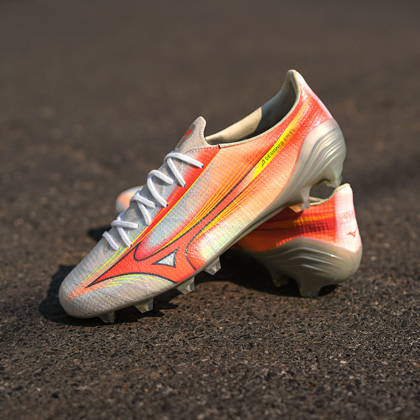 Mizuno Alpha III Japan Made In Japan FG Firm Ground Soccer Cleat