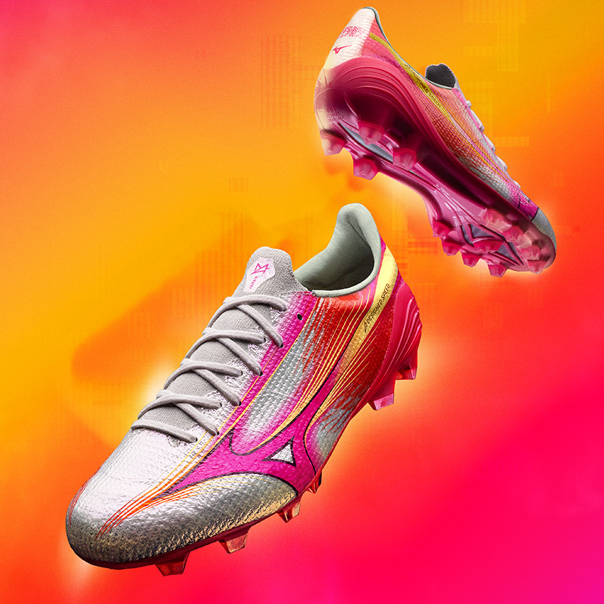 Mizuno Alpha III Japan Made In Japan FG Firm Ground Soccer Cleat