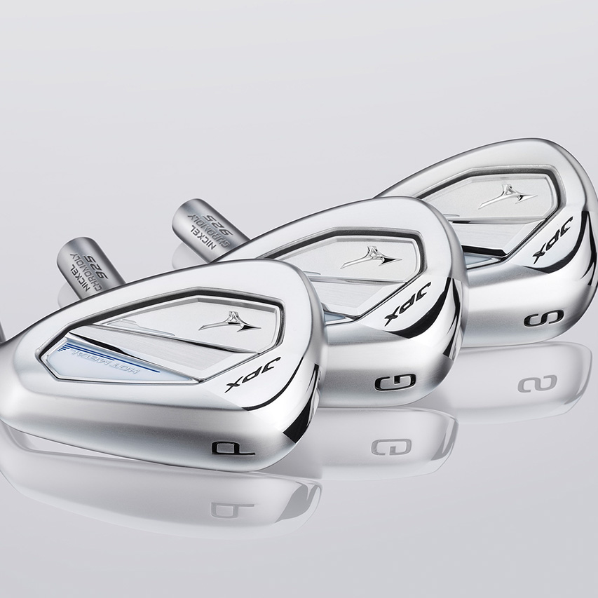 Mizuno JPX925 Hot Metal Golf Iron Set, Left Hand - 8pc - Mizuno USA
