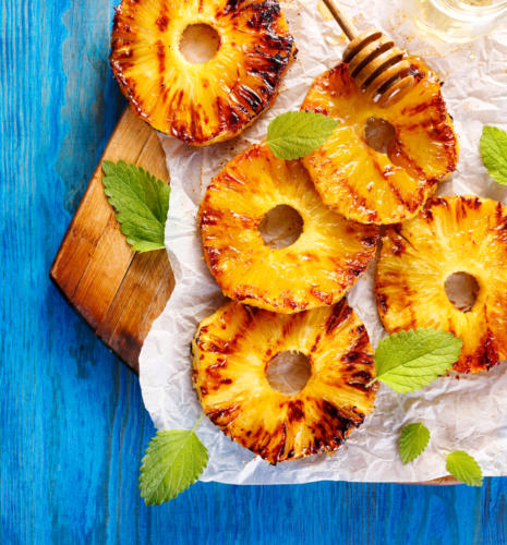 Grilled Pineapple