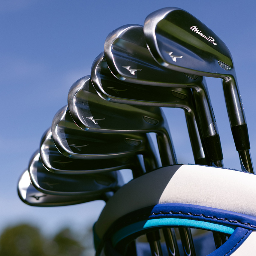 Mizuno Pro M-15 Golf Irons, Right Hand - 8 Piece Set - Mizuno USA