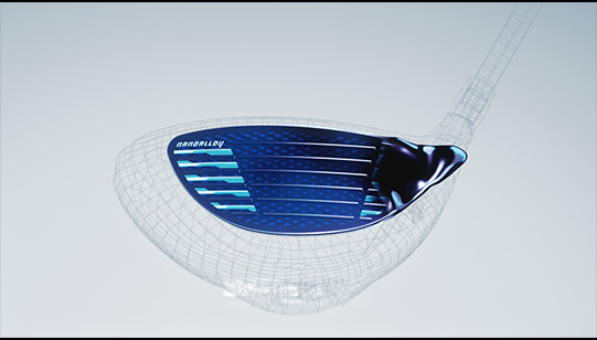 Mizuno JPX ONE Golf Driver with Tensei Blue Shaft, Right Hand