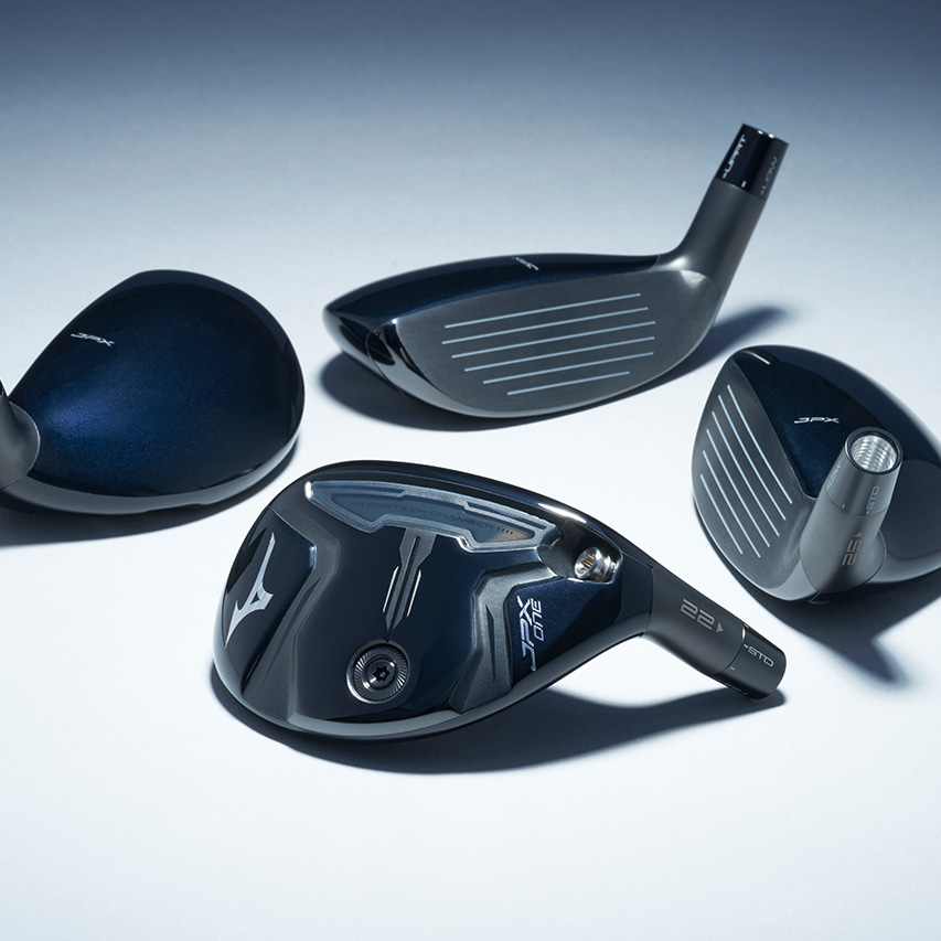JPX ONE Hybrid with Denali Frost Blue shaft, Left Hand - Mizuno USA