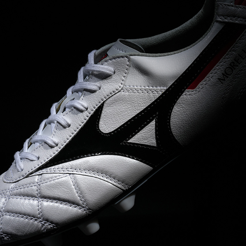 Morelia II Made in Japan KL Soccer Cleat, Cross Stitch - Mizuno USA