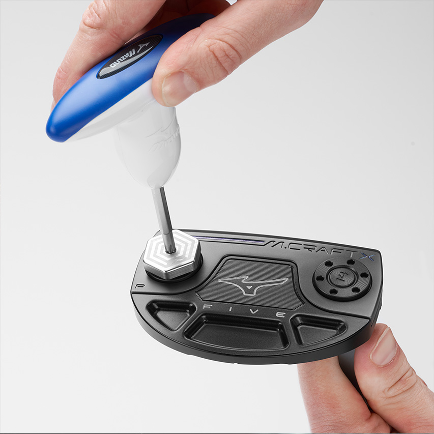 M.CRAFT X B4 Putter, Right Hand - Mizuno USA