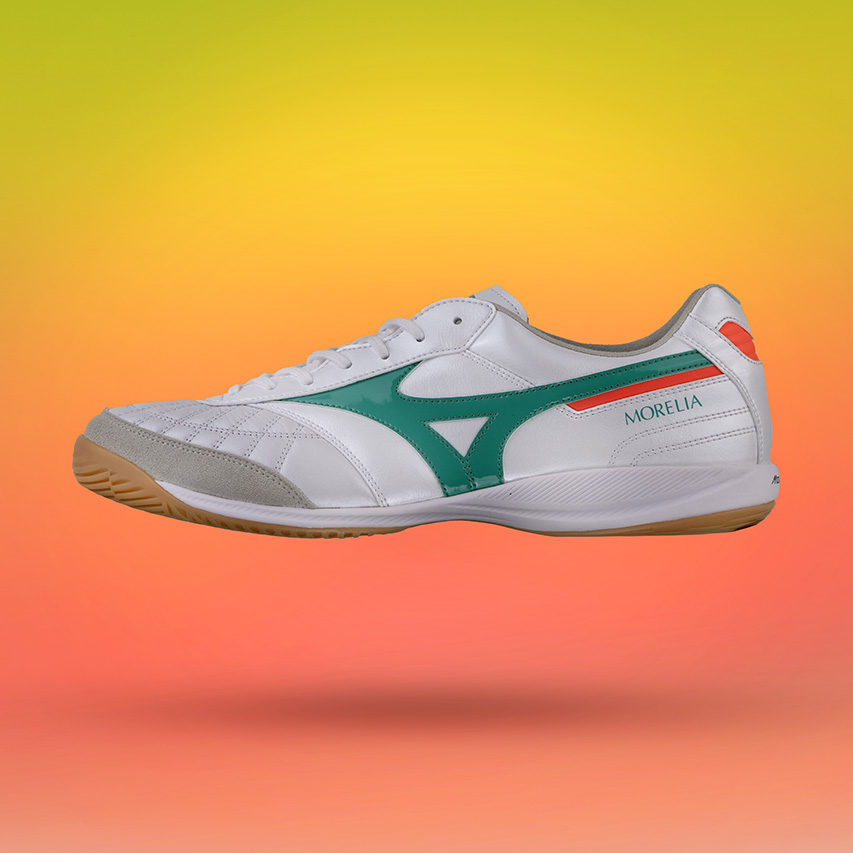 Morelia Sala Japan Made in Japan IN Indoor Soccer Shoe - Mizuno USA