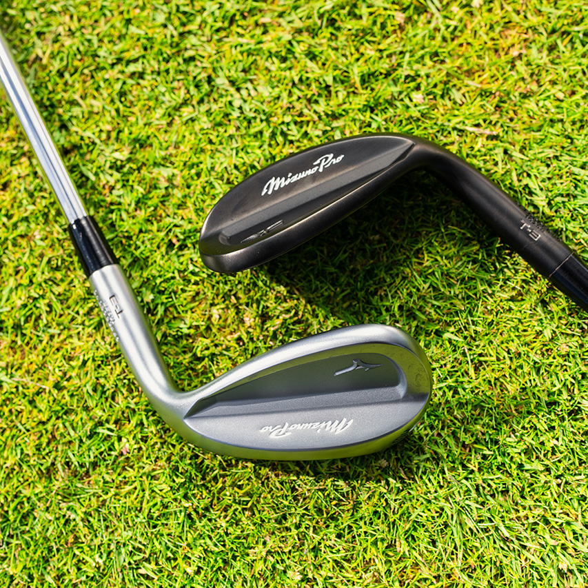 Mizuno Pro T-3 White Satin Wedge, Right Hand - Mizuno USA
