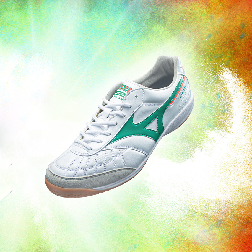 Morelia Sala Japan Made in Japan IN Indoor Soccer Shoe - Mizuno USA