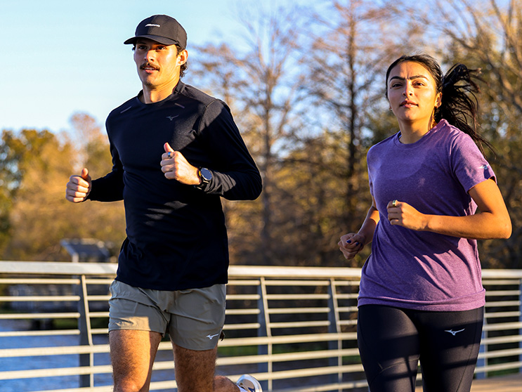 Mizuno Running Gear and Apparel for Men & Women