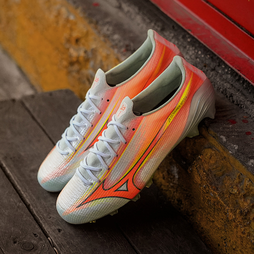 Mizuno Alpha III Japan Made In Japan FG Firm Ground Soccer Cleat
