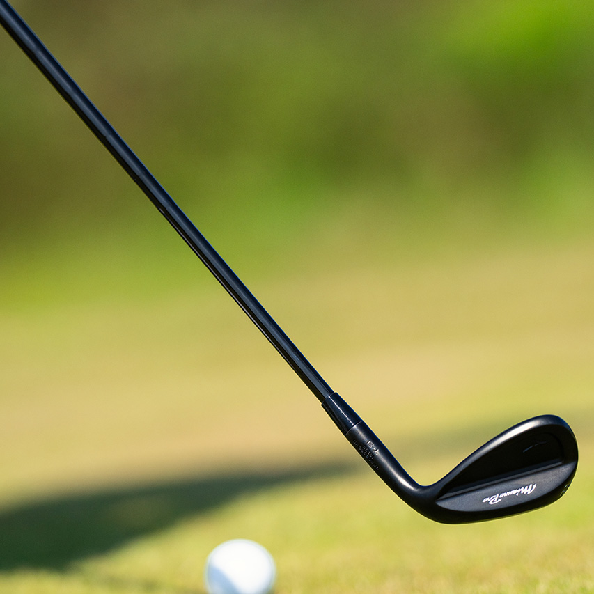 Mizuno Pro T-3 White Satin Wedge, Left Hand - Mizuno USA