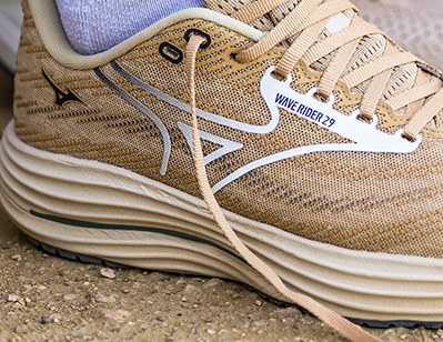 Men's Wave Rider 29 Wide 2E Running Shoe - Mizuno USA