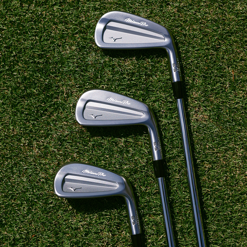 Mizuno Pro S-3 Irons, Right Hand - 8 Piece Set - Mizuno USA