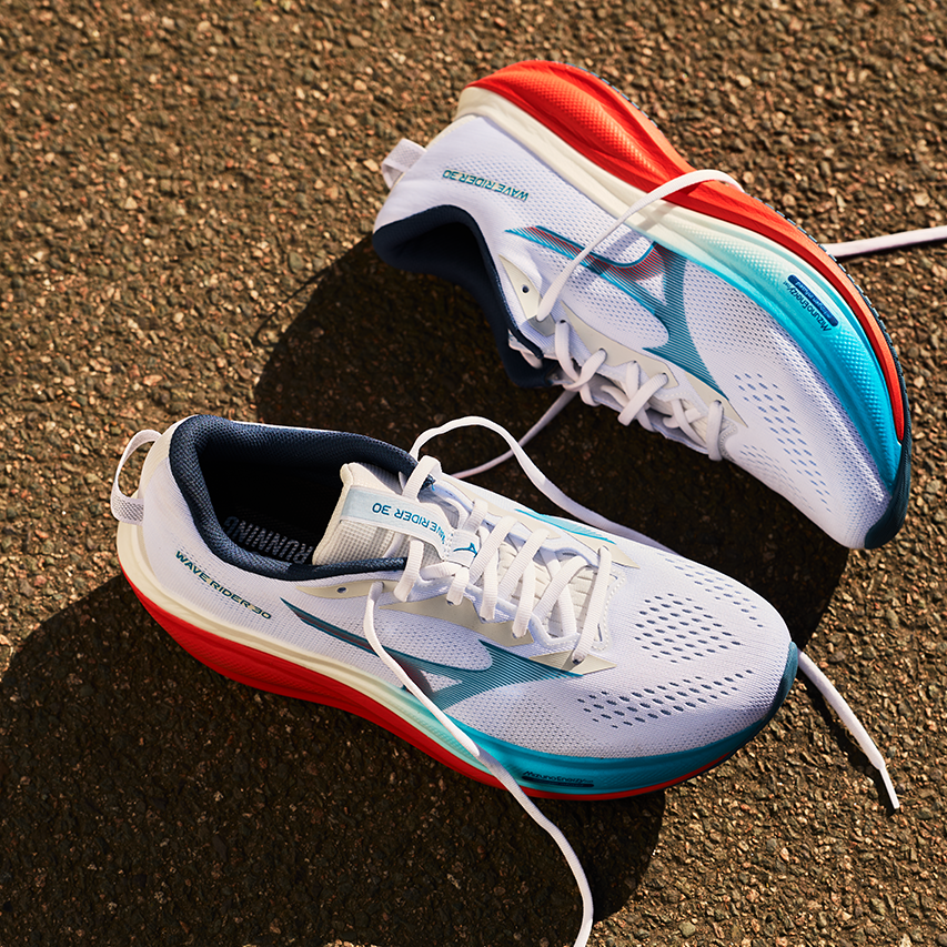Men's Mizuno Wave Rider 30 Running Shoe | Shop Now