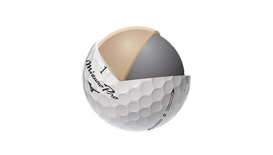 Mizuno Pro S Golf Ball - Mizuno USA