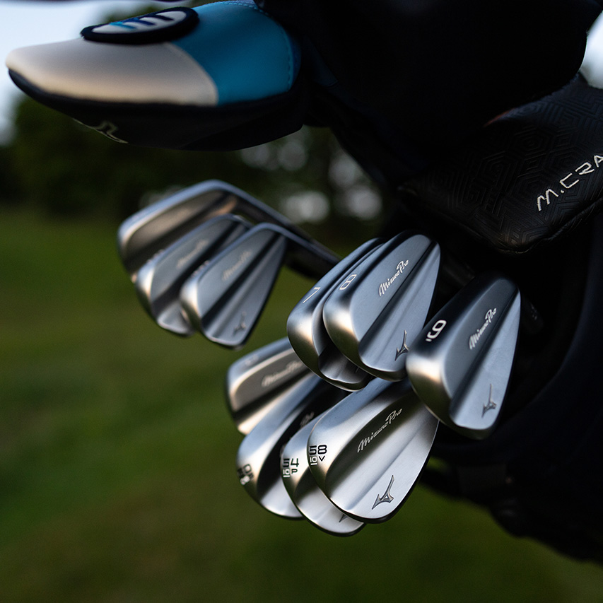 Mizuno Pro S-1 Irons, Right Hand - 7 Piece Set - Mizuno USA