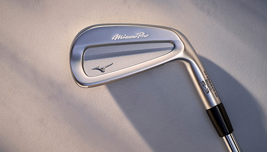 Mizuno Pro S-3 Irons, Right Hand - 7 Piece Set - Mizuno USA