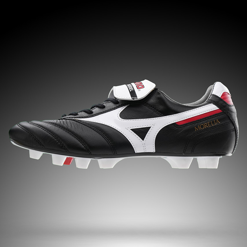Morelia II Made in Japan KL Soccer Cleat, Flap Tongue - Mizuno USA