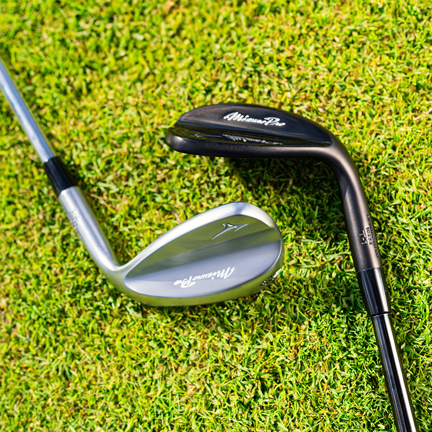 Mizuno Pro T-1 Black Ion Wedge, Right Hand - Mizuno USA