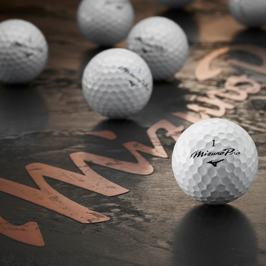 Mizuno Pro X Golf Ball - Mizuno USA