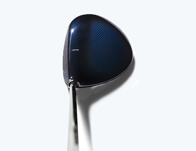 JPX ONE Select Driver with Denali Frost Blue shaft, Right Hand
