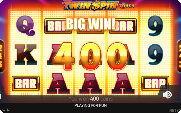 Official TwinSpini: Free Play Fun with the Feel of a Live Casino