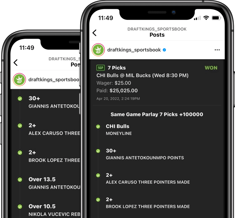 Draftkings MO promo code review: Same Game Parlay