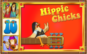 Hippie Chicks slot