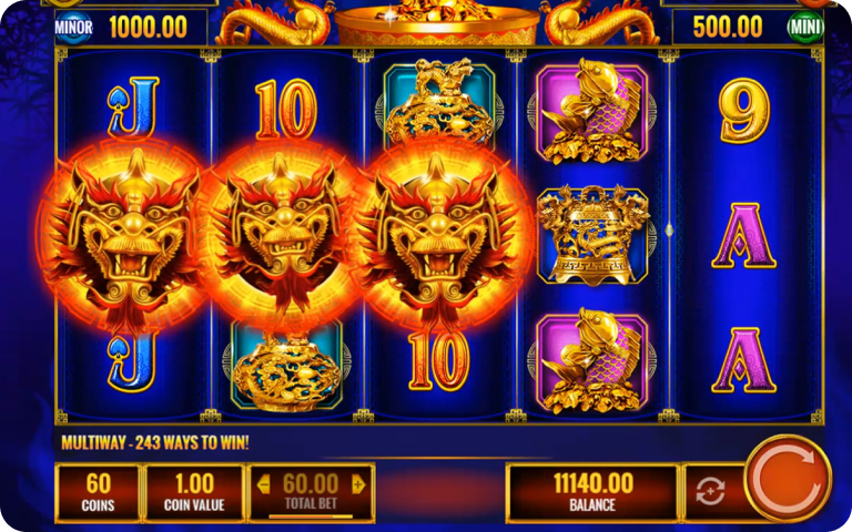 Fortune Coin Slot Game Overview