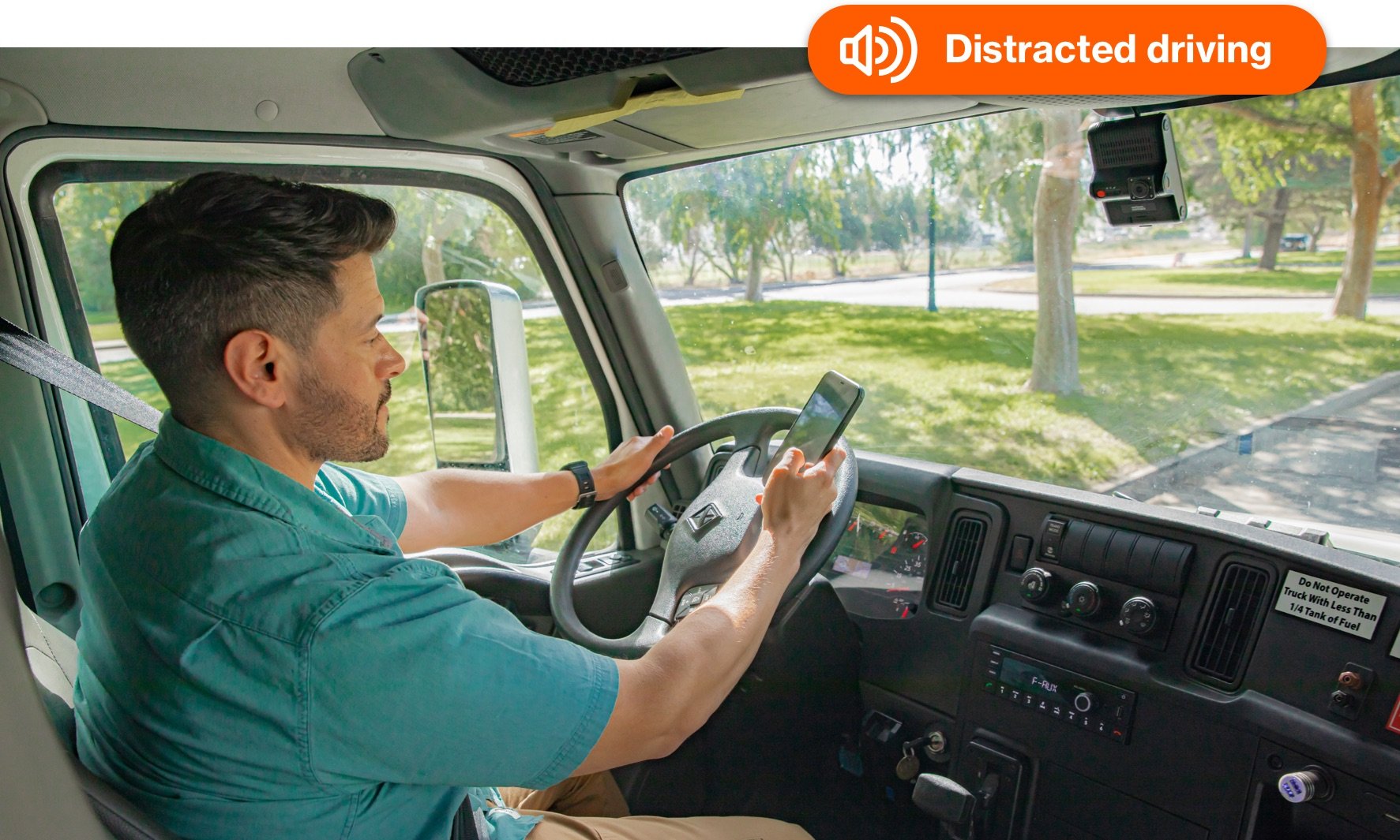 us safety distracted driving