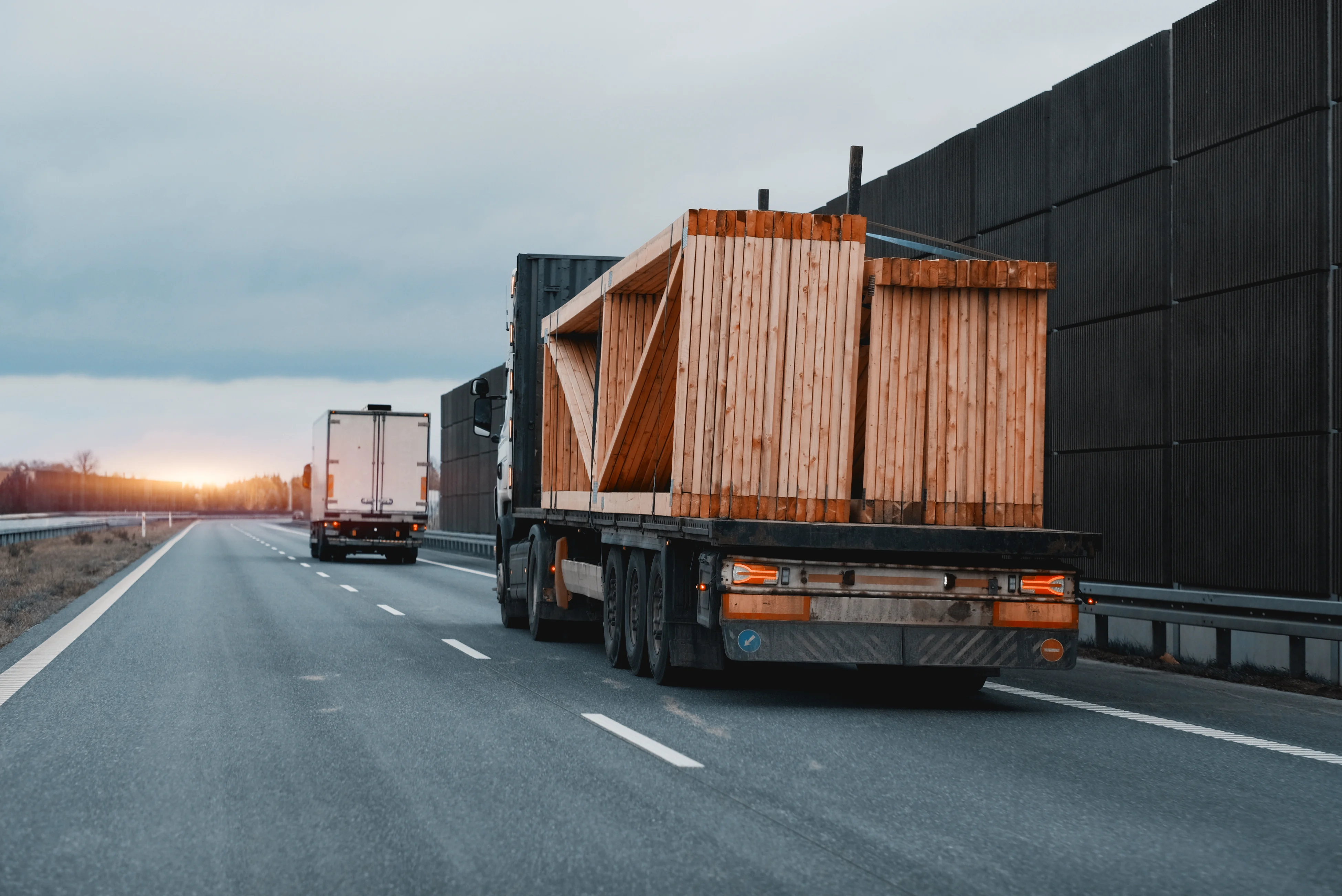 carb article for heavy duty truck emissions in ca adobestock 679824909