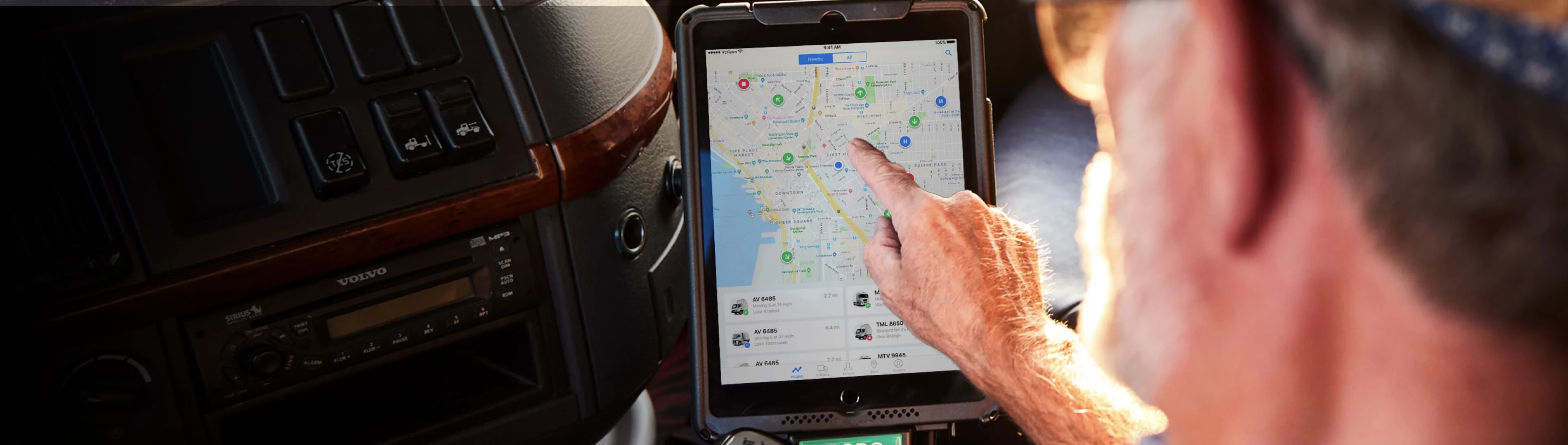 vehicle tracking solutions lhd desktop