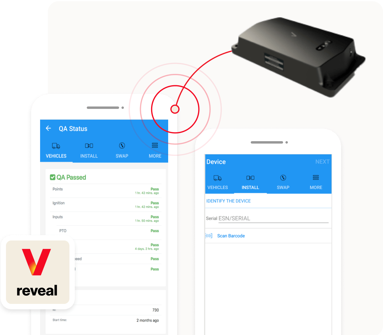 Fleet management accessories