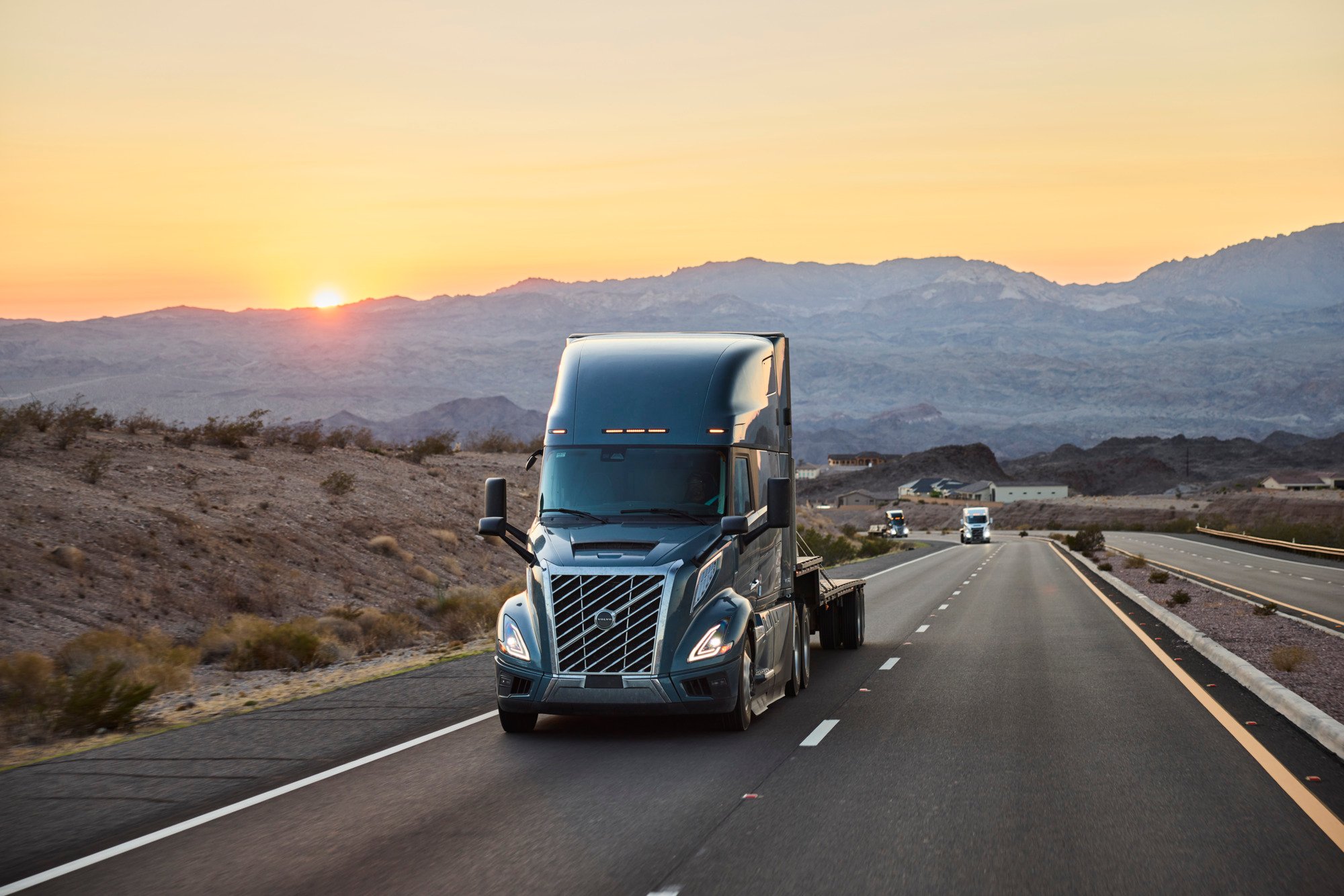 An easy to use dashboard from Verizon Connect in a truck