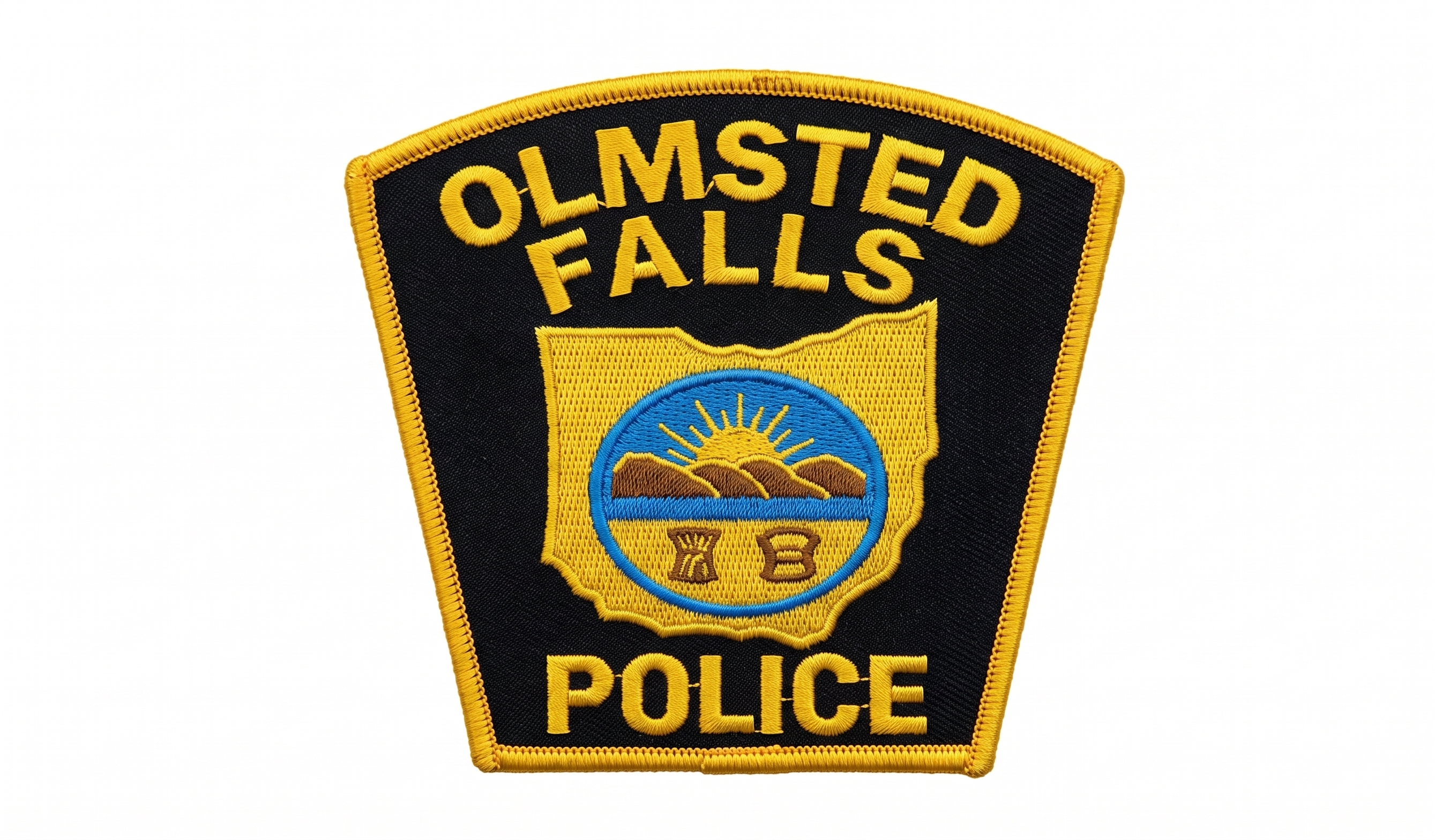 olmstead police logo