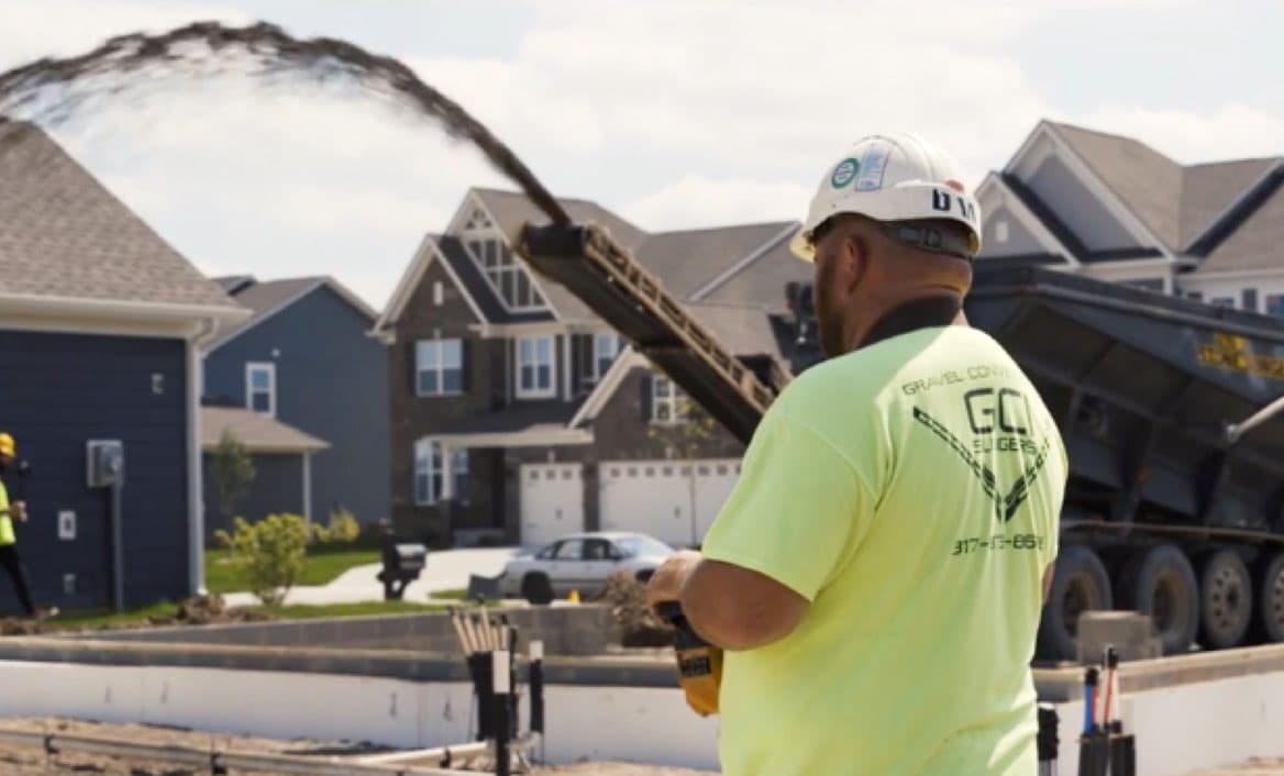 GCI workers on a job site