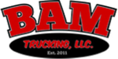 BAM Trucking LLC logo.