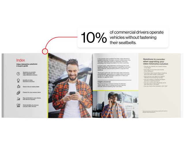 Telematics buyer's guide ebook cover.