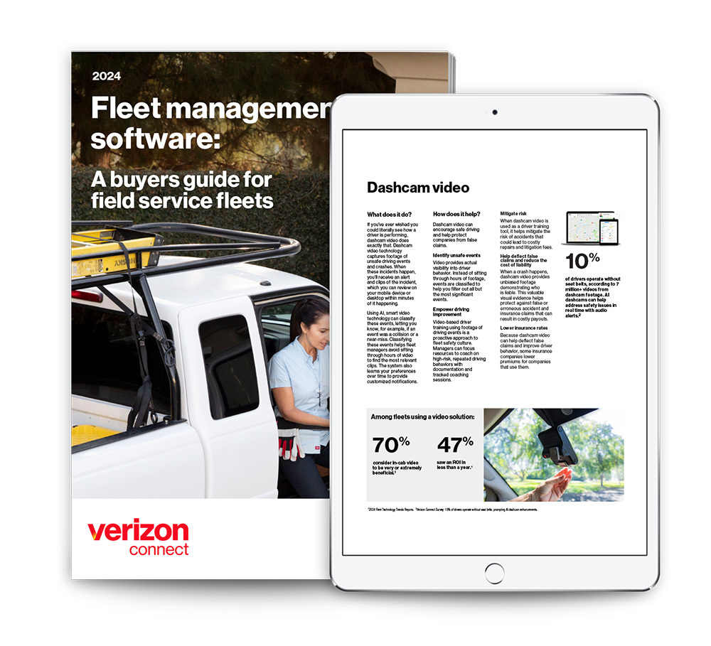 Fleet Management Software for Service Industry | Verizon Connect