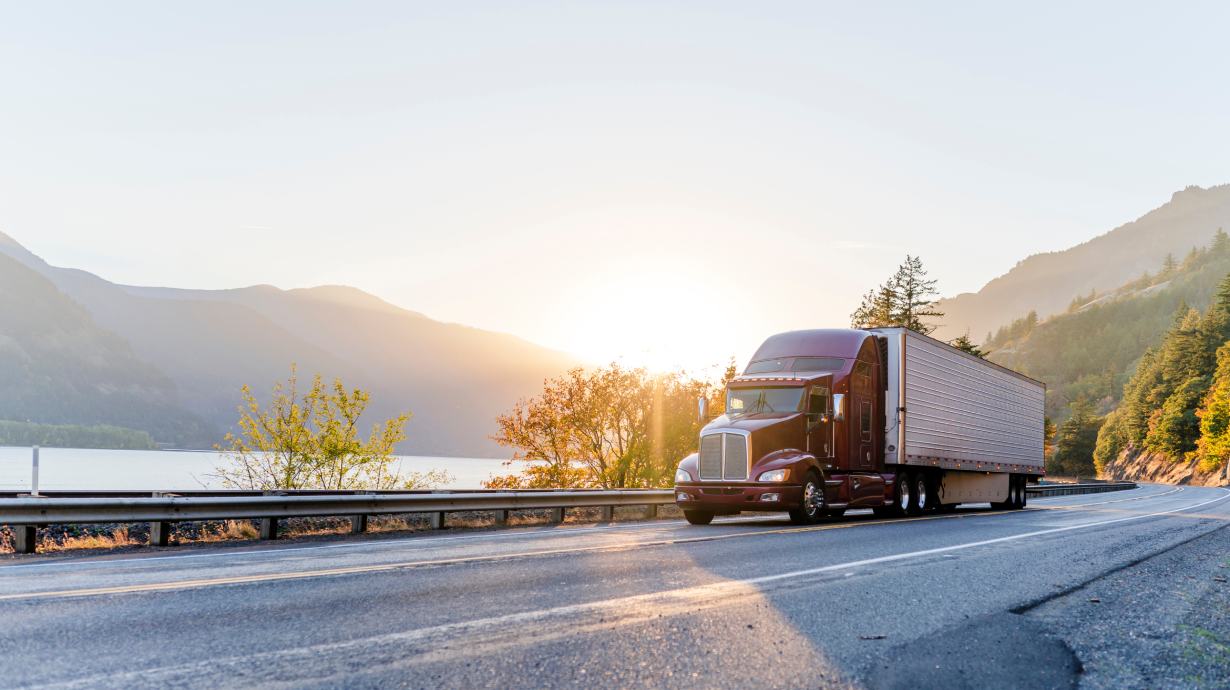 semi truck 1230x690