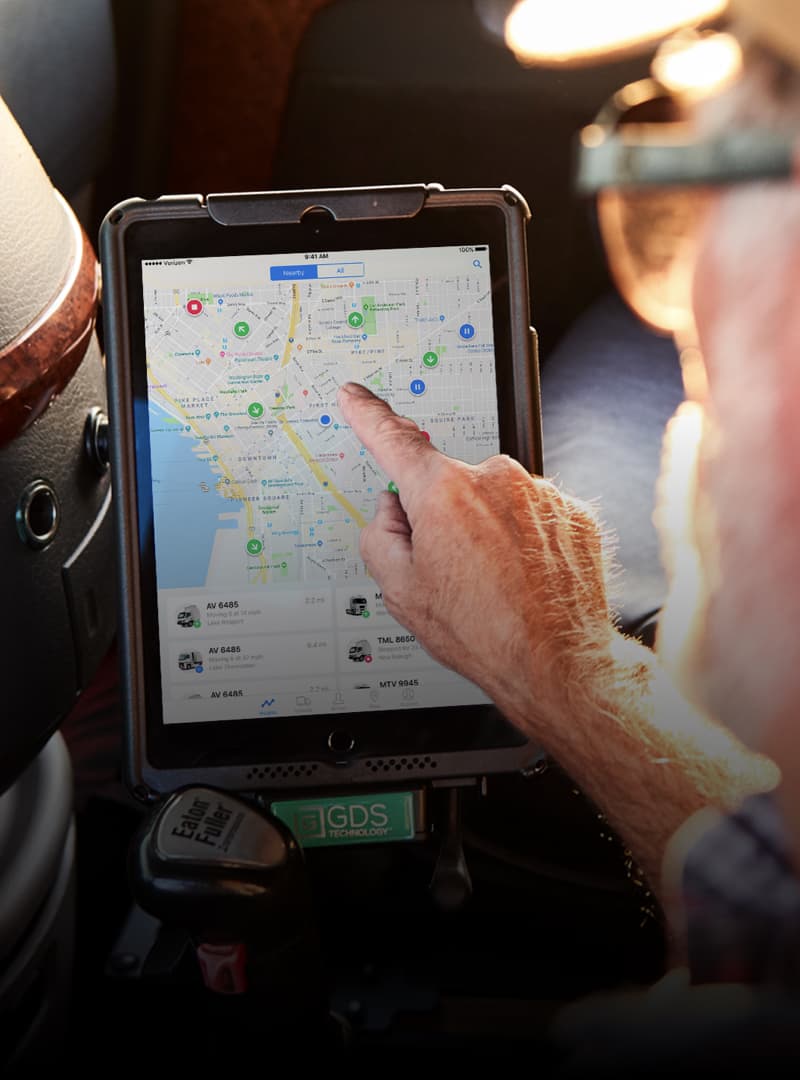 vehicle tracking solutions lhd mobile