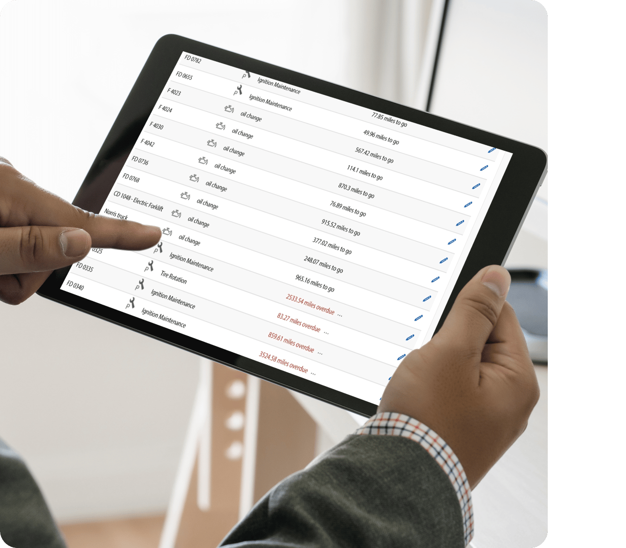 Comprehensive fleet management apps from Verizon Connect