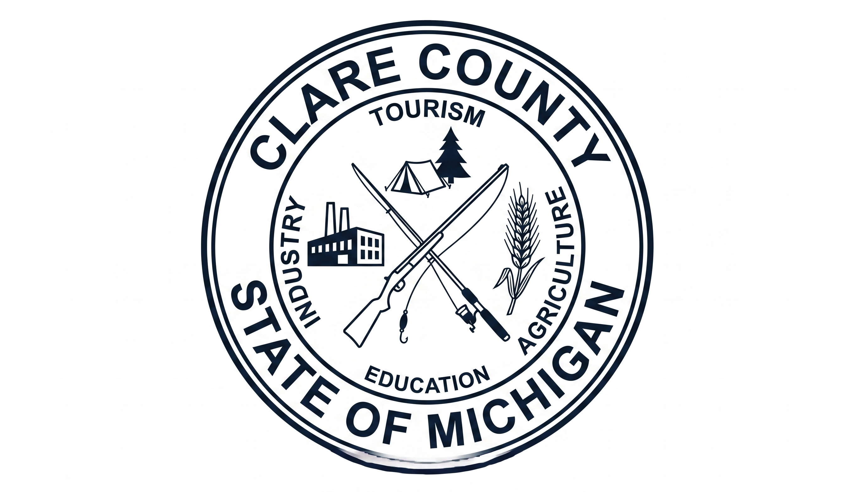 clare county logo