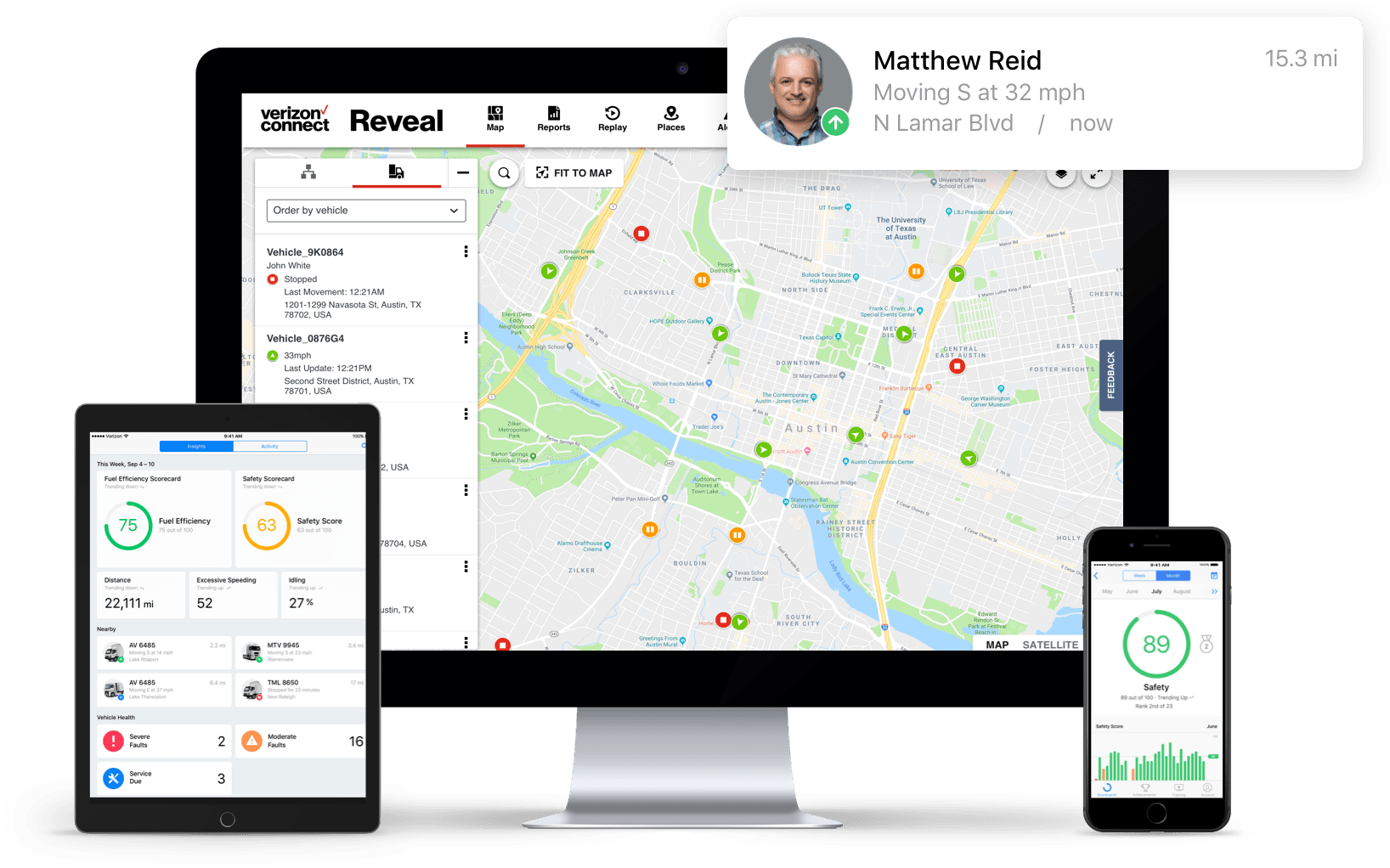 us device group fleet tracking