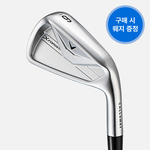엑스포지드 26 크롬 아이언