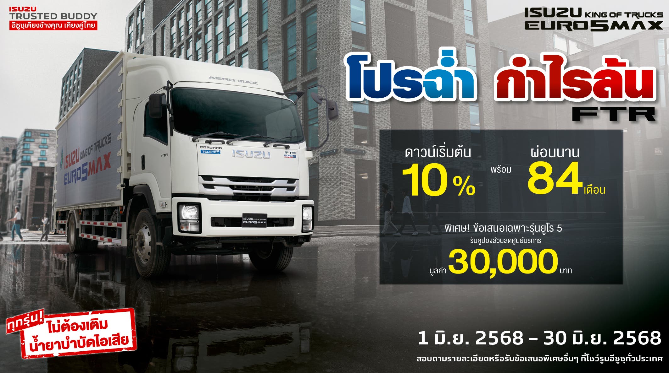 FTR 240 Financial Campaign Jun25