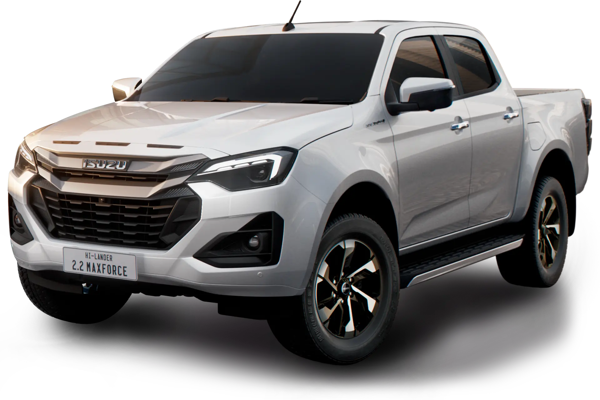 NEW ISUZU D-MAX HI-LANDER - THE ONE AND ONLY