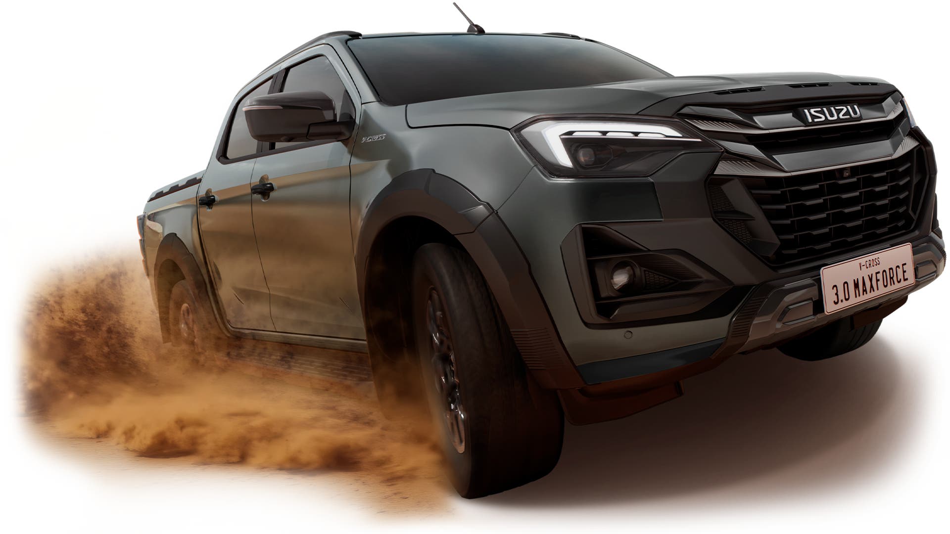 NEW ISUZU V-CROSS 4x4 - THE ONE AND ONLY